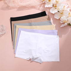 FINETOO 3pc Seamless Soft Boyshort Women's Panties