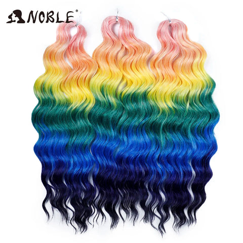Noble Hair Water Wave Twist Crochet Hair Extensions