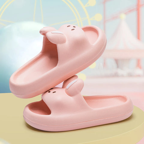 Cartoon Rabbit Children Slippers