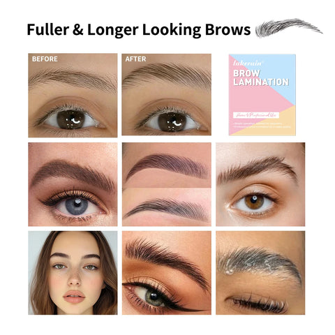 Brow Lamination Kit - DIY Eyebrow Lift