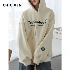CHIC VEN Women's Casual Hoodie