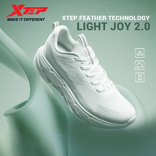 Xtep Men's Running Shoes 2025: Lightweight, Shock-Absorbing, Non-Slip Sport Shoes
