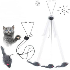 New Door Hanging Cat Toy for Stress Relief