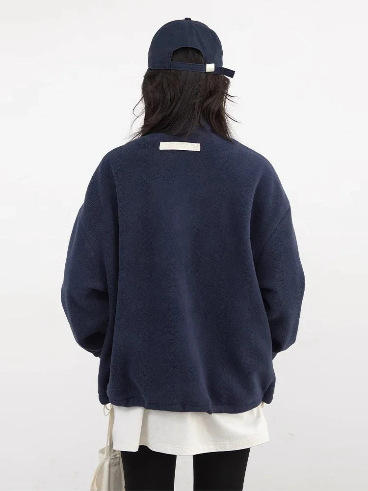 CHIC VEN Women’s Casual Fleece Jacket