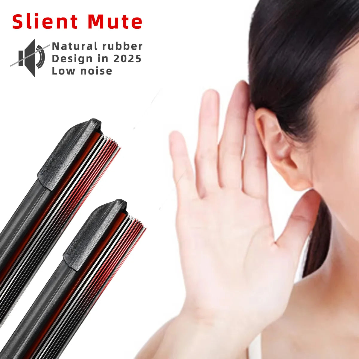 2025 New Style 11 Layers Rubber Car Wipers
