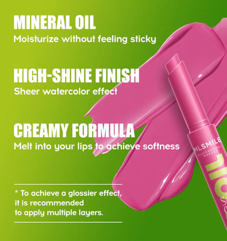 Multicolor Silky Click Lip Care Gloss