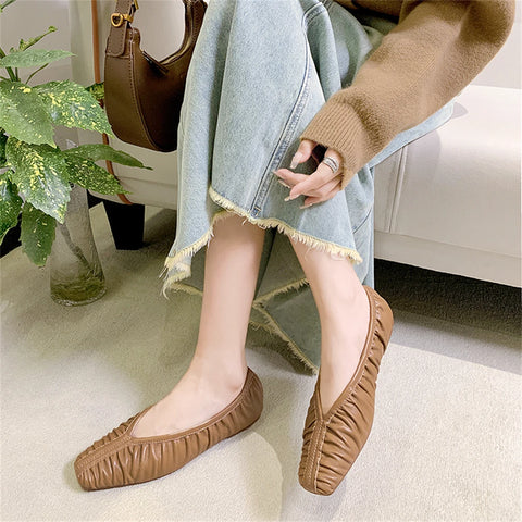 FEDONAS 2025 Lente Nieuwe Dames Flats