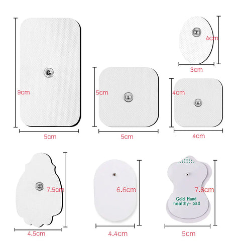 10/20PCS Electrode Pads Gel for TENS Acupuncture Physiotherapy Machines