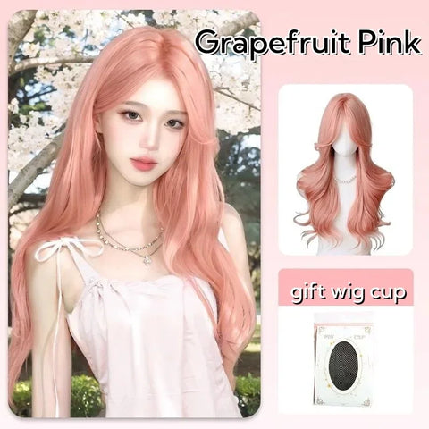 Ashley Water Dance Sand Wig Headband Set