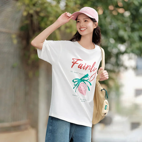 Semir Casual Summer T-Shirt for Women
