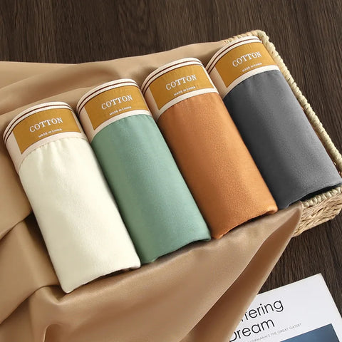 3Pcs Men's Comfortable Cotton Boxer Shorts