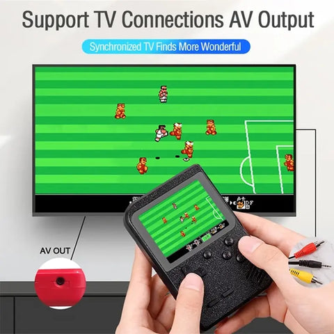 GAMINJA GC26 Retro Portable Mini Handheld Game Console