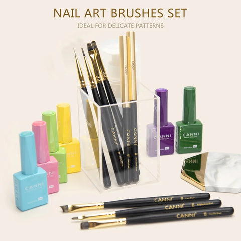 CANNI Nail Pen Professional Manicure Tools