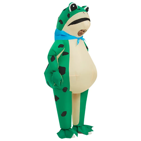 Inflatable Frog Costume for Adults