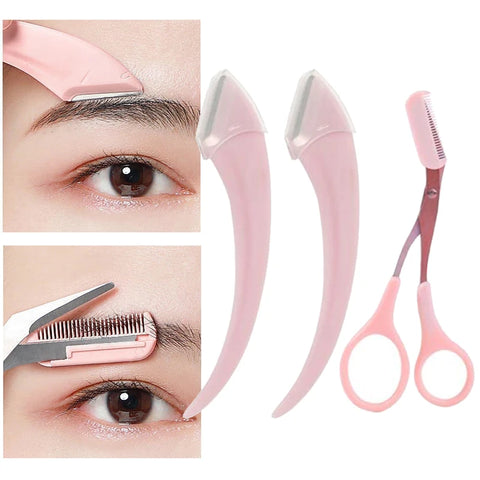 Karsyngirl Eyebrow Trimming Knife Set for Perfect Eyebrows