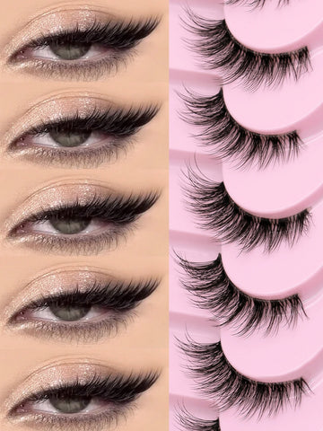 GROINNEYA Cat Eye Lashes