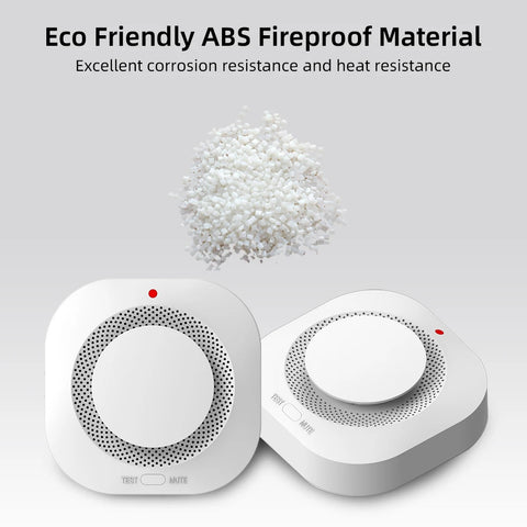 Independent Smoke Sensor Detector Fire Alarm System
