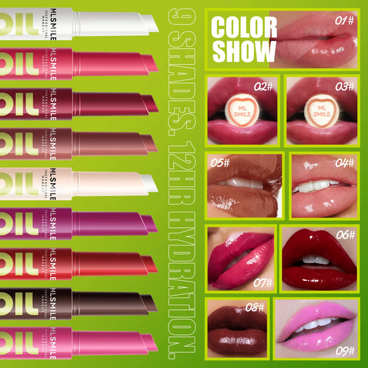 MLSMILE Multi-Color Silky Click Lip Care Gloss