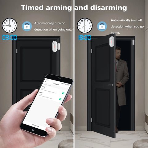 TAIBOAN Tuya WiFi Door Sensor Alarm