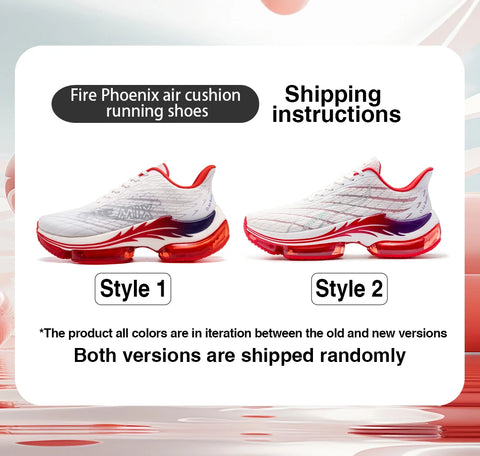 ONEMIX Men's Running Shoes - Air Cushion Sneakers for Height Increase and Comfort