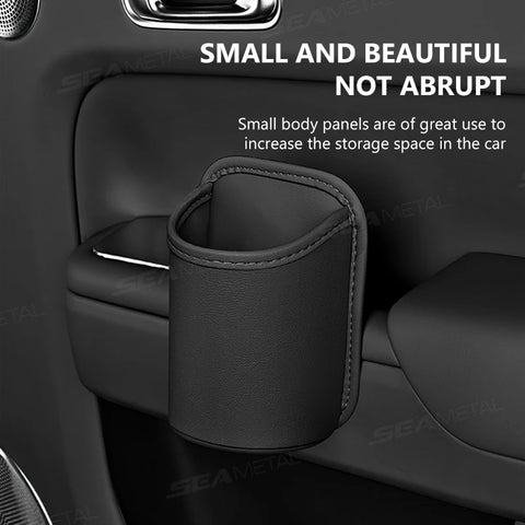 SEAMETAL Car Door Cup Holder Box