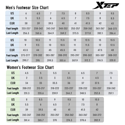 Xtep 2000km Plus Running Shoes - Lightweight Men's Training Sneakers