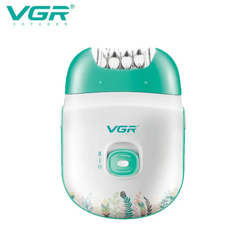 VGR Rechargeable Women Epilator for Smooth Skin