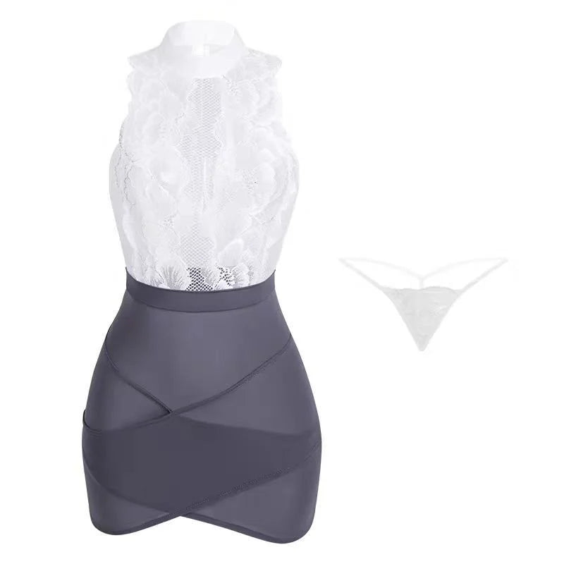 Sexy Office Lady Cosplay Costume