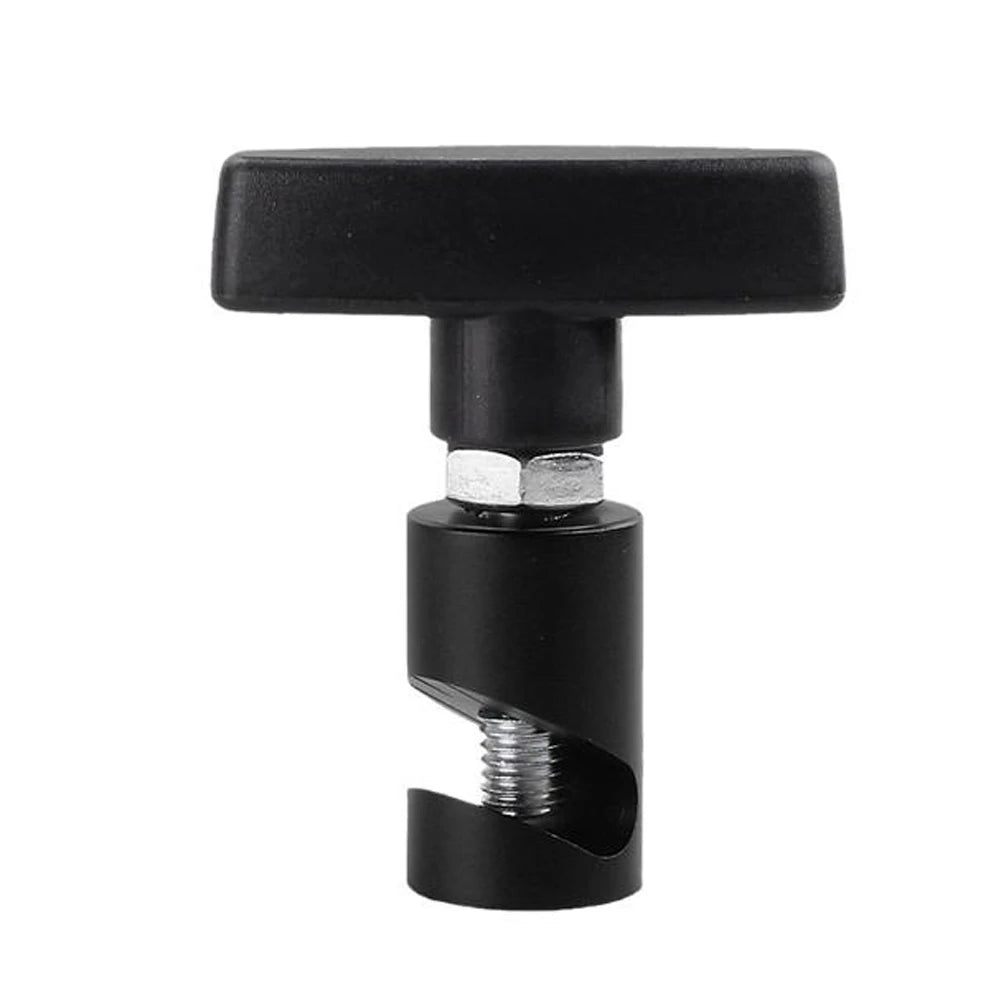 Aluminum Car Hood Holder Trunk Air Pressure Anti-Slip Engine Cover Lifting Support Rod Fixing Clamp