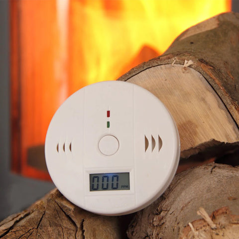 TAIBOAN High Sensitive CO Alarm Detector 85dB