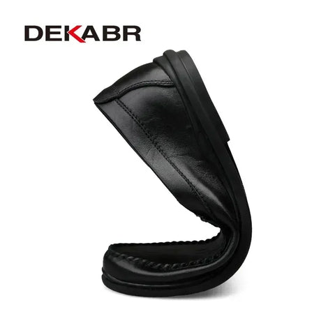 DEKABR Italiaanse heren casual luxe zomerloafers