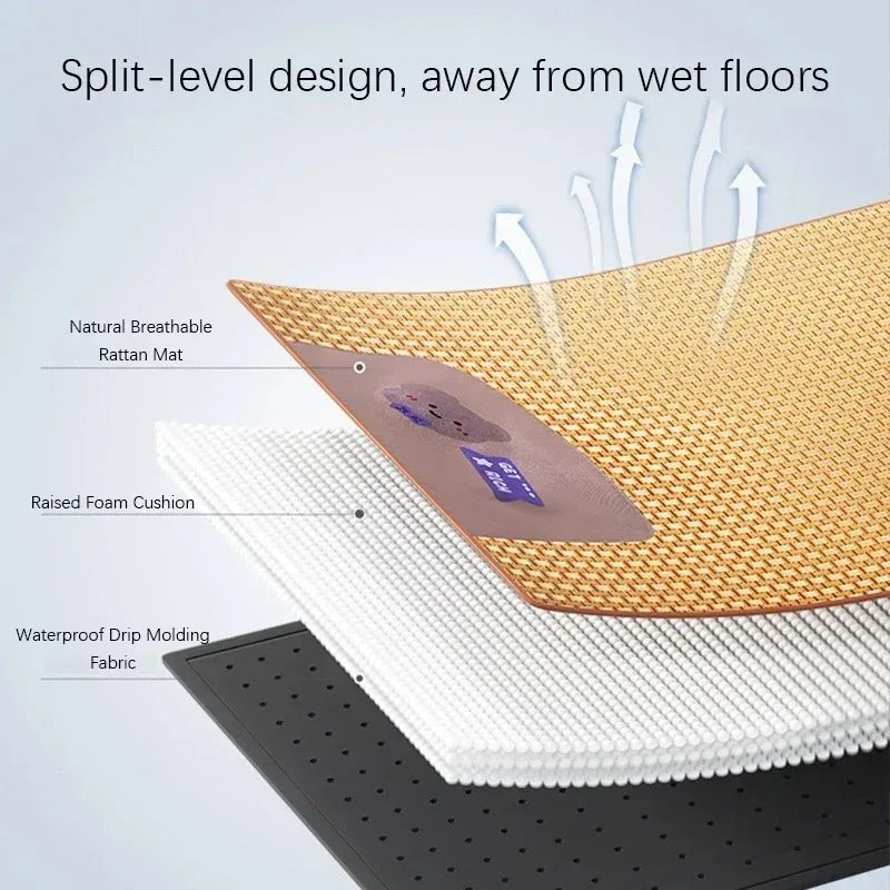 Summer Cooling Mat for Dogs - Comfortable Pet Bed and Accessories