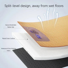 Summer Cooling Mat for Dogs - Comfortable Pet Bed and Accessories