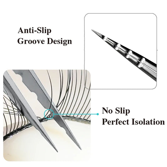 DIYDAY Groove Lash Tweezers