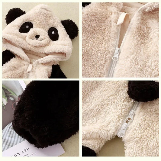 Cute Cartoon Newborn Baby Jumpsuits