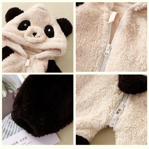 Cute Cartoon Newborn Baby Jumpsuits