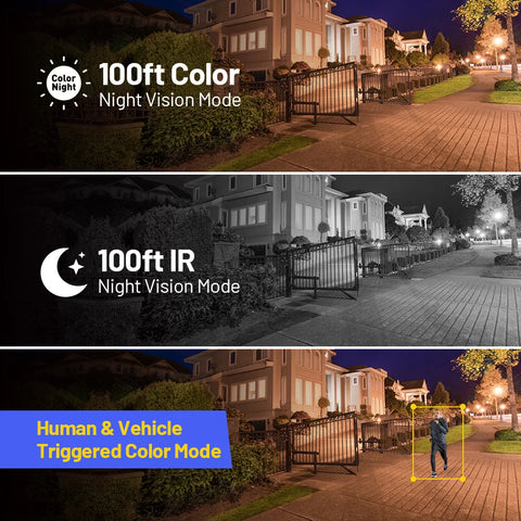 ANNKE 12MP Outdoor Smart Dual Light PoE Security Camera