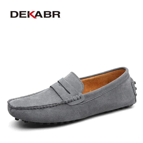DEKABR Mocassins in zomerstijl voor heren