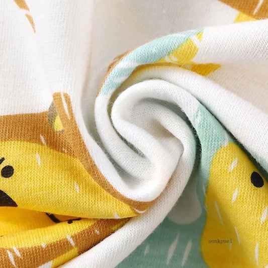 Cute Baby Cartoon Jumpsuit – Perfect for Summer Fun