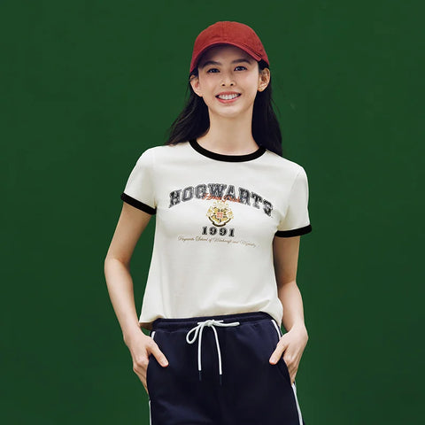 Semir Harry Potter T-shirt met korte mouwen voor dames 
