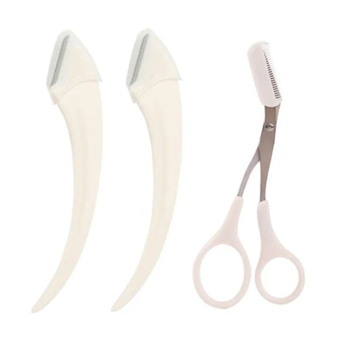 Karsyngirl Eyebrow Trimming Knife Set for Perfect Eyebrows