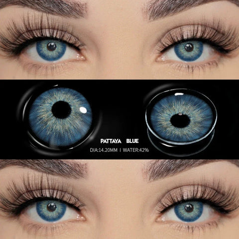 Bio-Essence Colored Contact Lenses - Wolf Gray