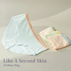 SUJIIN Women's Cotton Underwear - 3 Pack