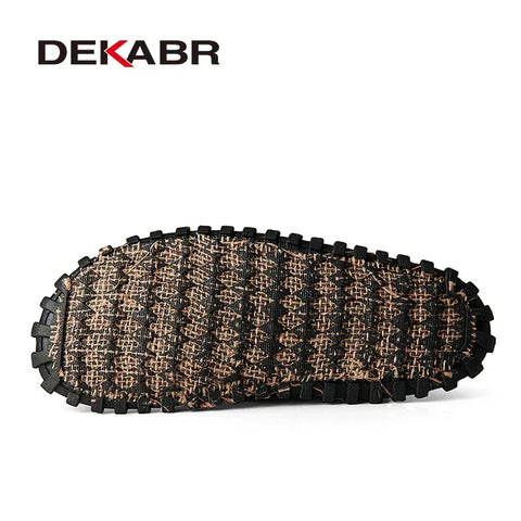 DEKABR Comfortabele zomerslippers 