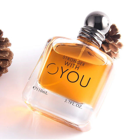 French Original Men's Charm Perfume - Woody Floral Spray for a Long-lasting, Sexy Fragrance