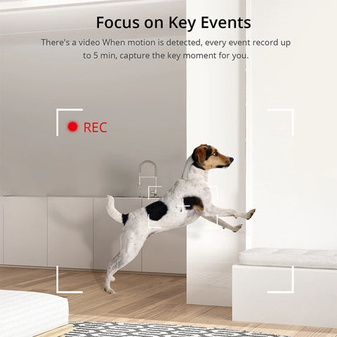SONOFF 1080P HD Wi-Fi Smart Home Security Camera