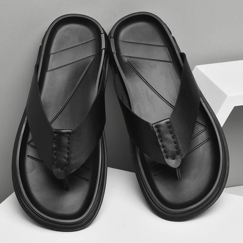 Summer Men's Flip Flops - Leisure Walk Sandals