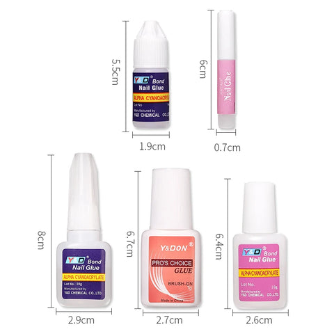 BORN PRETTY Fast Dry Nail Glue for False Nail Tips