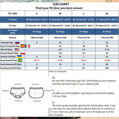 FINETOO 3Pcs Women Lace Hollow Out Underwear
