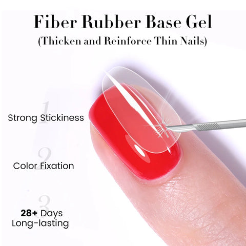 UR SUGAR 7ML Fiber Rubber Base Gel
